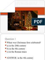 Christmas Quiz