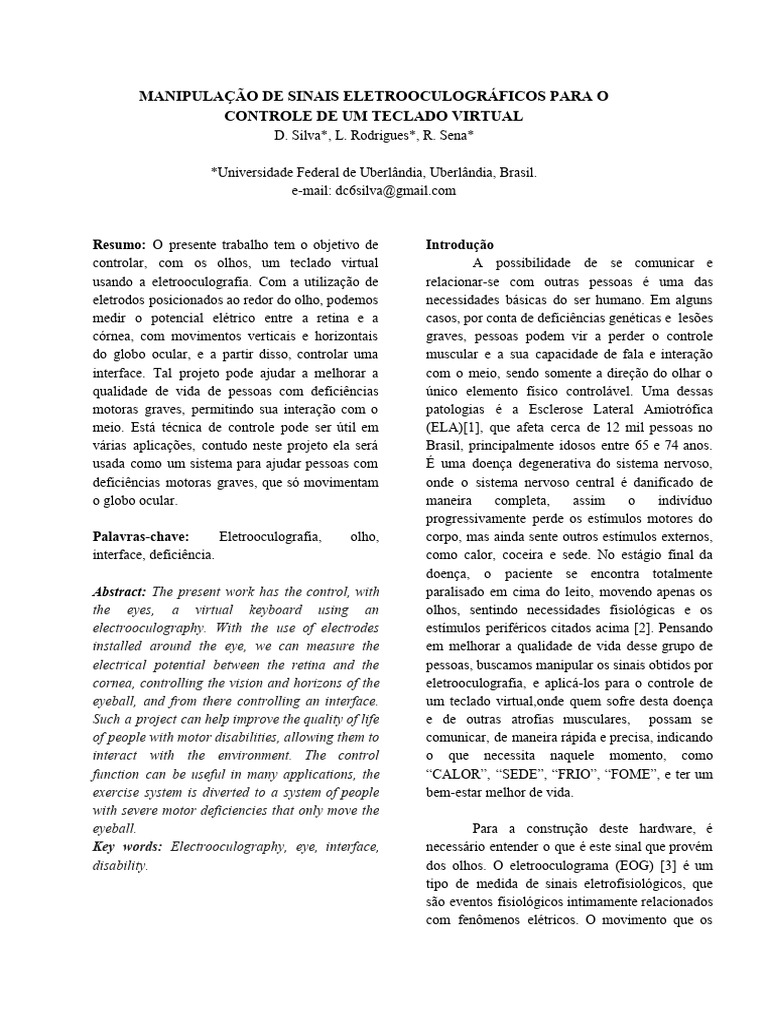 Relat rio 3 download gr tis pdf olho arduino