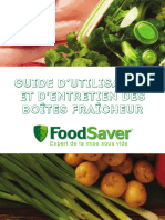 Guide Foodsaver