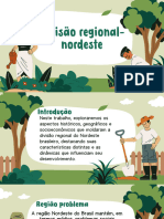 divisao regional: nordeste