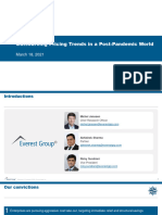 Everest Group - Webinar Deck - 5 Outsourcing Pricing Trends in A Post-Pandemic World
