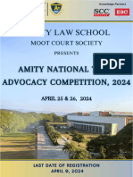 Amity Jaipur, Trial Advocacy, April 2024