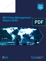 BCI Crisis Management Report 2023