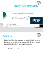Distribución Poisson