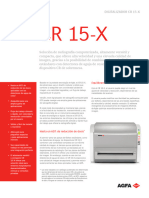 CR 15-X (Spanish - Datasheet)