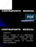 27 Contrapunto Musical, Historia y Concepto