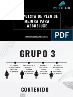 Diapositivas Act 8 - Propuesta de Plan de Mejora para La Organización Analizada