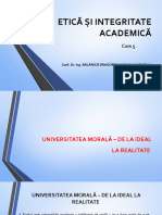 Curs 5 - Etică Şi Integritate Academică