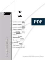 Tranajo Final - Contabilidad