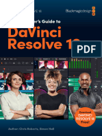 DaVinci Resolve 18 Beginners Guide
