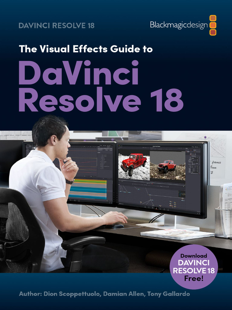 The Visual Effects Guide To DaVinci Resolve 18 DaVinciResolve18FusionVisualEffects