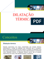 Dilatação Térmica II