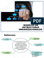 Modelos de Estructuras Organizacionales