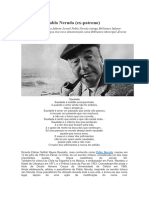 Algumas informações sobre Pablo Neruda