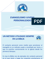 Enseñanza Diplomado Juvenil Evangelismo Personal