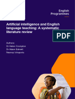Ai in English Language Teaching Systematic Review