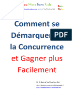 Comment Se Demarquer de La Concurence Et Gagner Plus Facilement