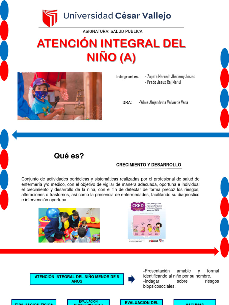 Atención Integral en Niños Menores de 5 Años | PDF | Evaluación ...
