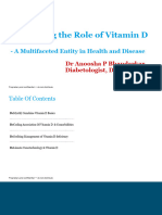 Redefining Role of Vitamin D - Dr Anoosha Bhandarkar