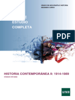 Guía Historia Contemporánea II