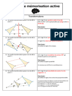 Fiche de Mémorisation Active-Transformations