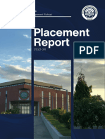 IIM Rohtak Placement Report