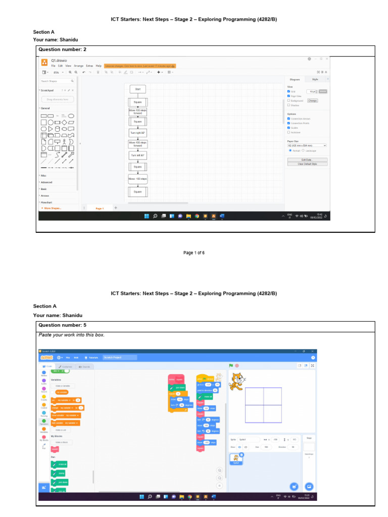 Exploring Programming: Stage 2 Guide | PDF