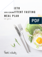 7 Day Intermittent Fasting Meal Plan