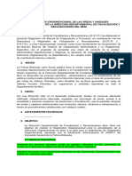 Diagnostico Organizacional de La D.d.f.r.-Beni