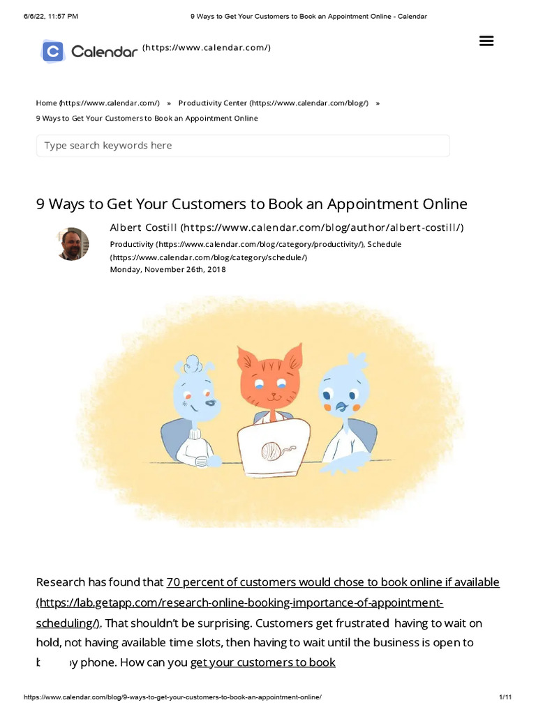 Online Appointment Booking Tips | PDF | Qr Code | Barcode