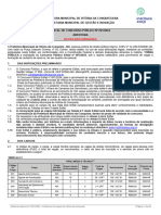 Prefeitura Municipal de Vitória Da Conquista/Ba Secretaria Municipal de Gestão E Inovação Edital de Concurso Público #001/2024 Abertura