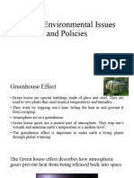 Global Environmental Issues and Policies