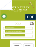 Sports in The UK - PPTM