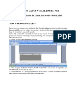 Bases de Datos OLEDB