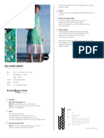 Sea Vines Dress in Hand Maiden Downloadable PDF - 2