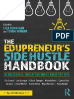 Lisa Dunnigan - The Edupreneur's Side Hustle Handbook - 10 Successful Educators Share Their Top Tips (2020, Taylor and Francis)
