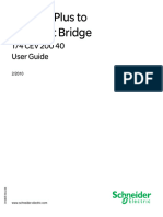 Modbus Plus To Ethernet Bridge: 174 CEV 200 40 User Guide
