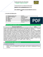 Eda 7 Ciencias Sociales 3ero Sec