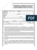 Consentimiento Informado Paciente Covid-19