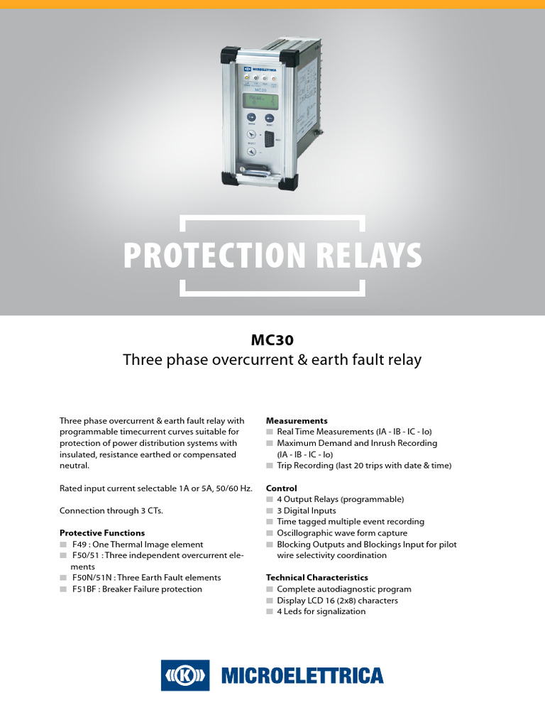 03 E ME BR Relays - 0005 - MC07 ING R6 MC30 - V3 | PDF | Power Supply ...