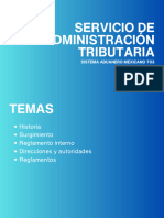 Servicio de Administración Tributaria: Sistema Aduanero Mexicano 703