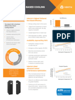 Liebert CRV DX CW Cooling Brochure