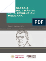 23032022 Juan Sarabia Apostol y Martir de La Revolucion Mexicana