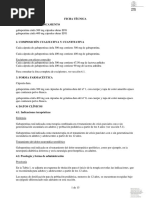 Linprel 75 mg: Usos y Dosis | PDF | Insuficiencia cardíaca ...
