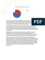 La Encuesta Revela Una División Significativa en La Conciencia de La Eugenesia y La Modificación Genética Entre Los Estudiantes de Último Semestre de Medicina de La Uceva