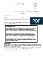 Guía Dossier N°6 - Música - 7° Básico