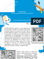 AULA 09 - ARTE - DATA 05-04-2024 - 1° SÉRIE - Correção Das Questões Do Bloco Avaliativo