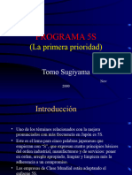 Programa 5S: (La Primera Prioridad)