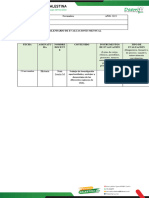 Calendario de Evaluaciones Noviembre 8C