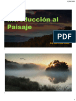 Introducción Paisaje